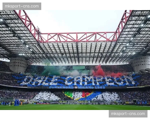 蒙彼利埃主场球迷展示巨型Tifo，纪念俱乐部成立50周年